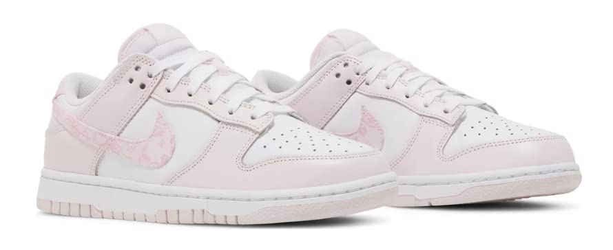 Nike Dunk Low Essential Paisley Pack Pink (W), White/Pearl